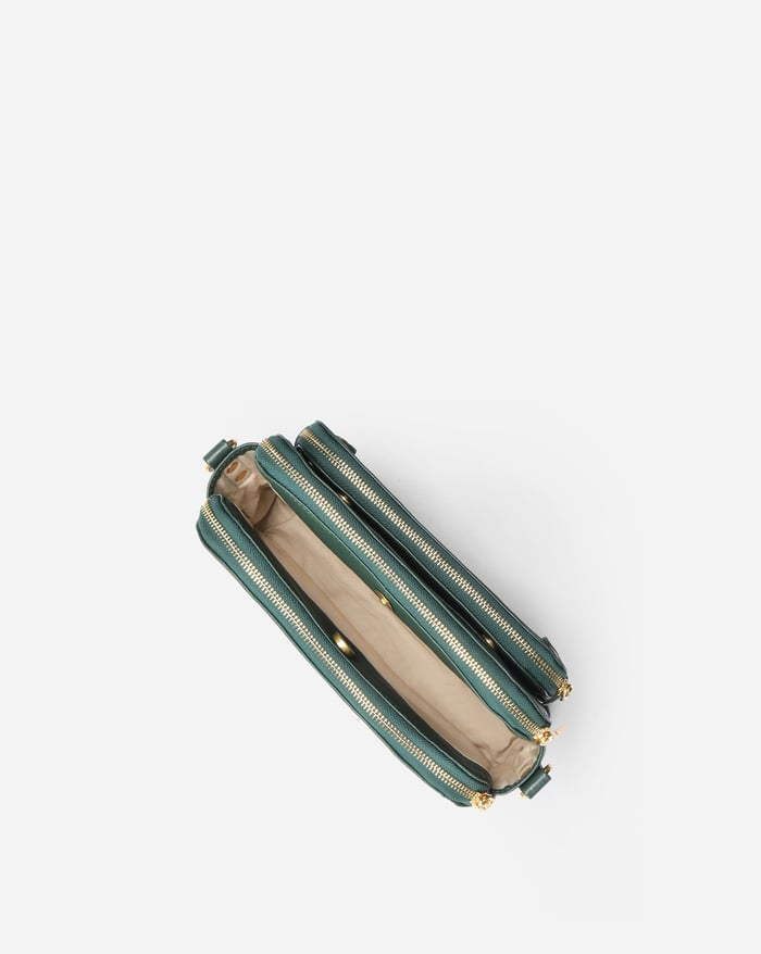 Jovie - Sleek Three-Layer Crossbody Bag