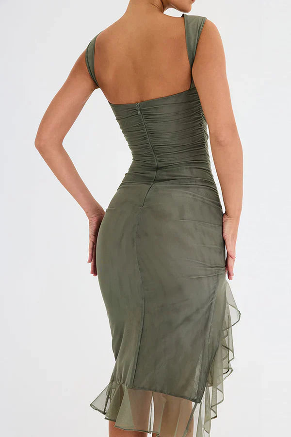 DAYANARA - DARING DELIGHT MINI DRESS