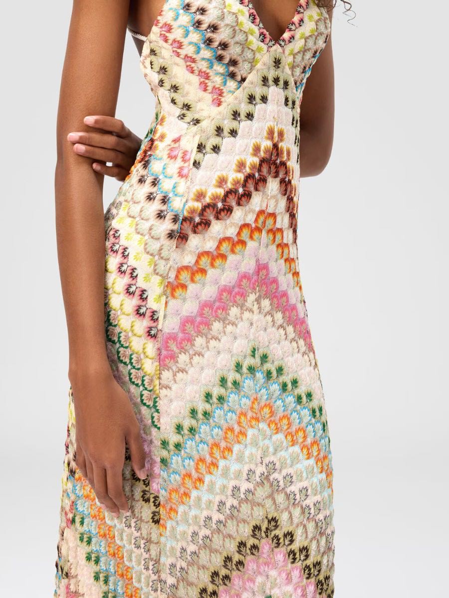 HADLEY - OPEN STITCH CROCHET DRESS