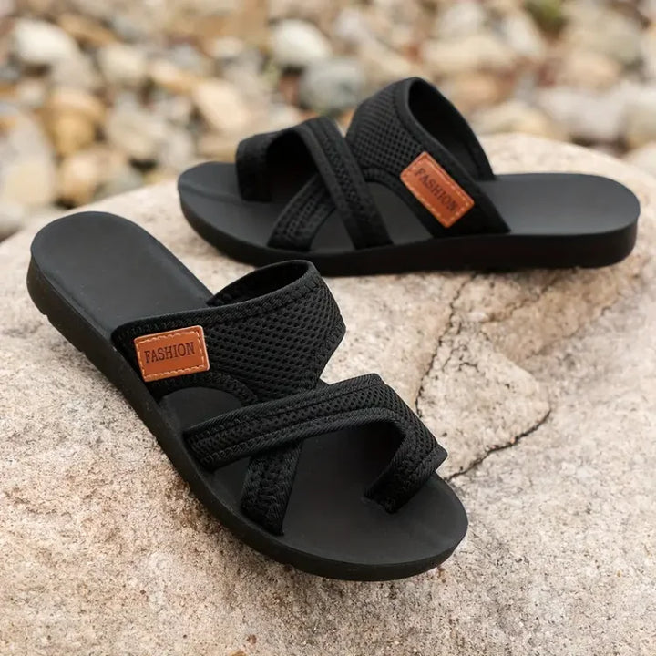 Naomi™ | Elegant Mesh Sandals