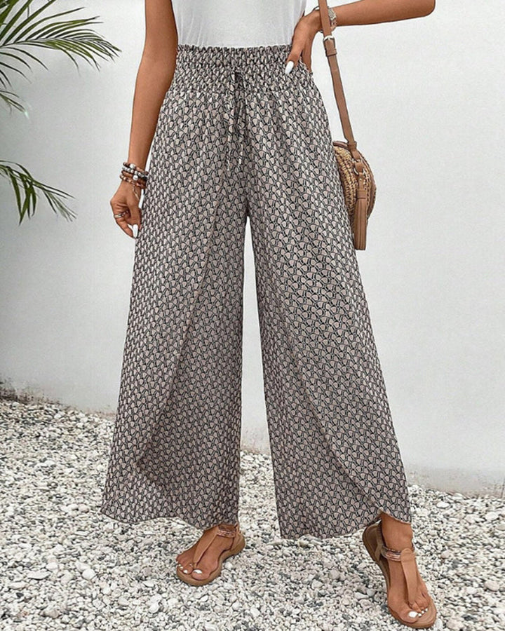 Lunara | Wide Leg Trousers