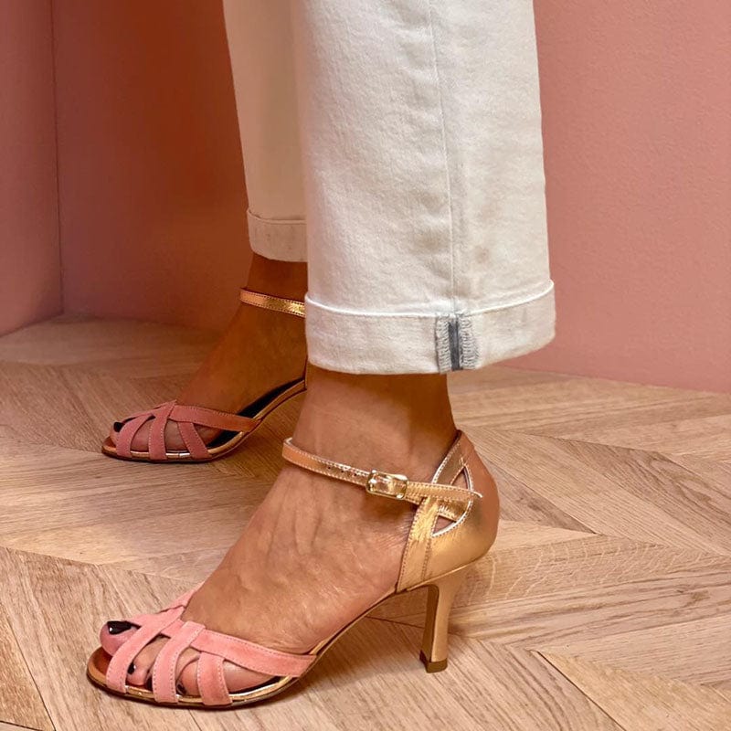 Sienna Lush Glow Heels