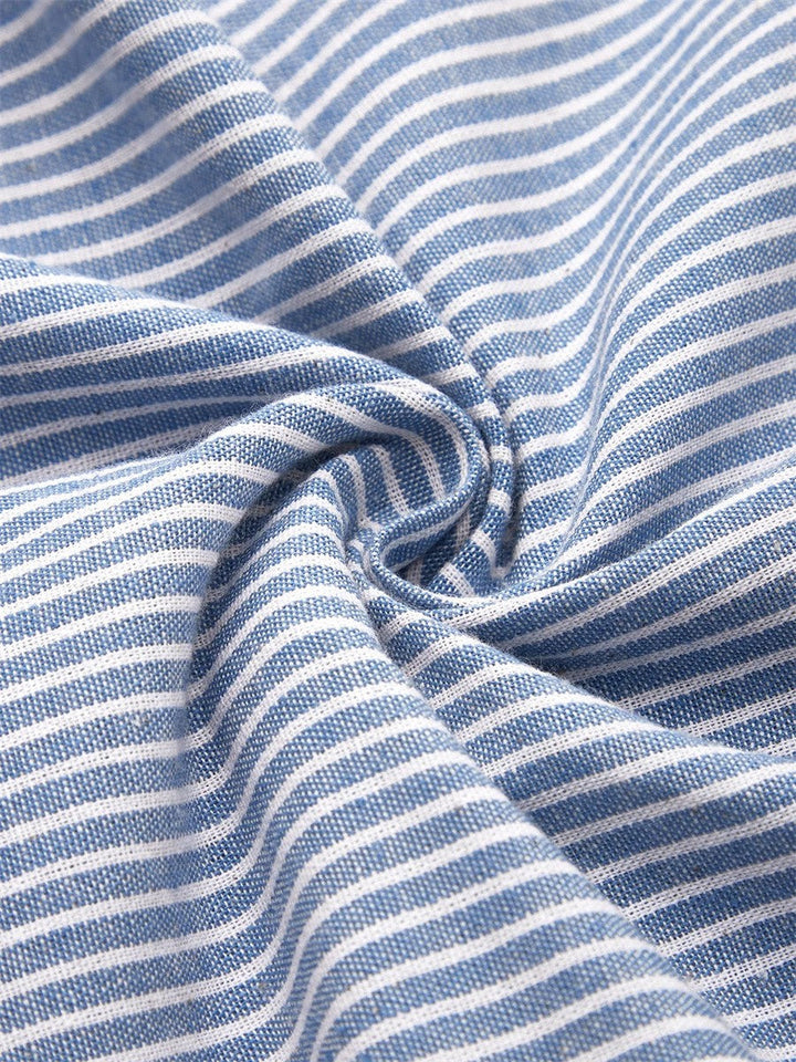 Jovie | Striped Midi Dress