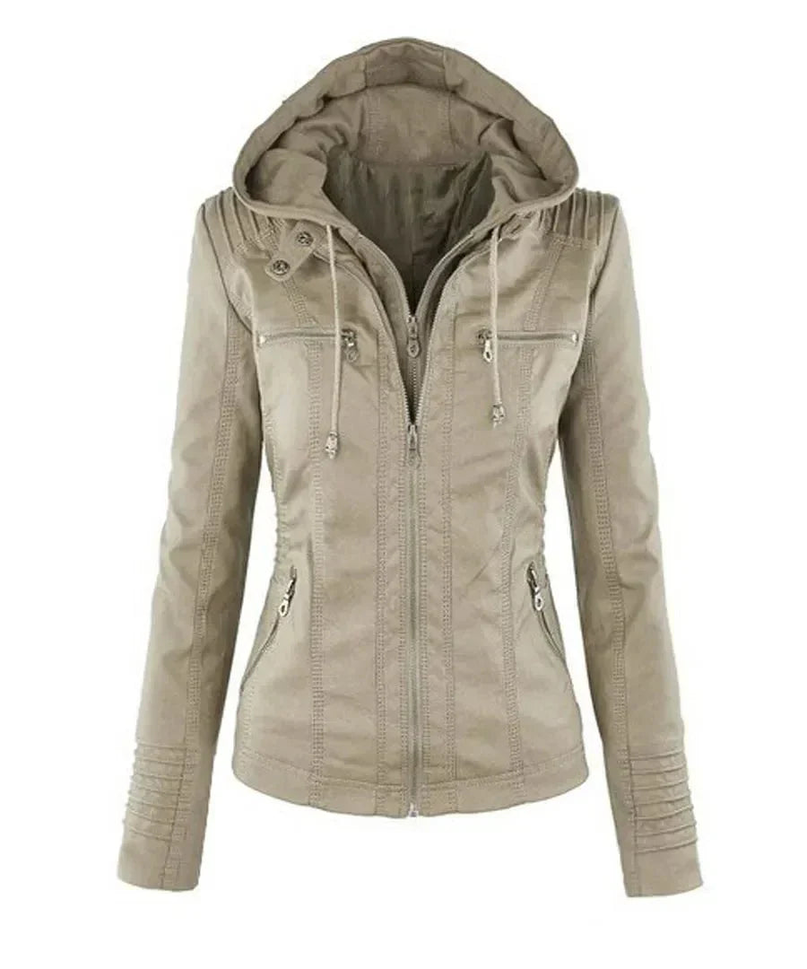 DUPONT | ELEGANT LEATHER JACKET