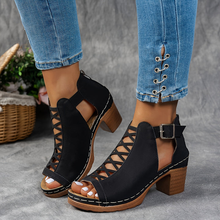 Alice™ | Lattice-Heel Sandals