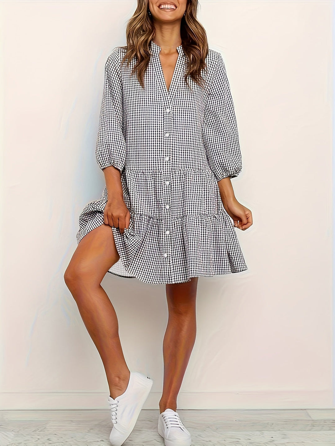 Rose - Striped Dress