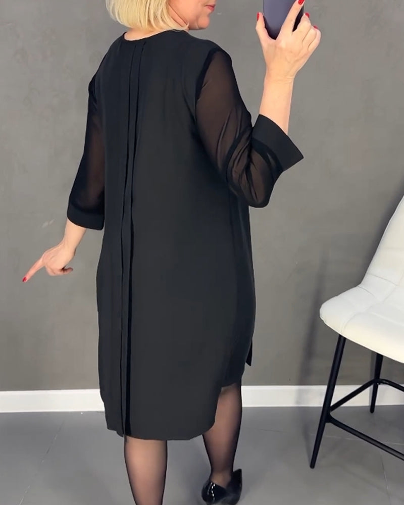 MIRASOL – ELEVATED CHIC STATEMENT DRESS
