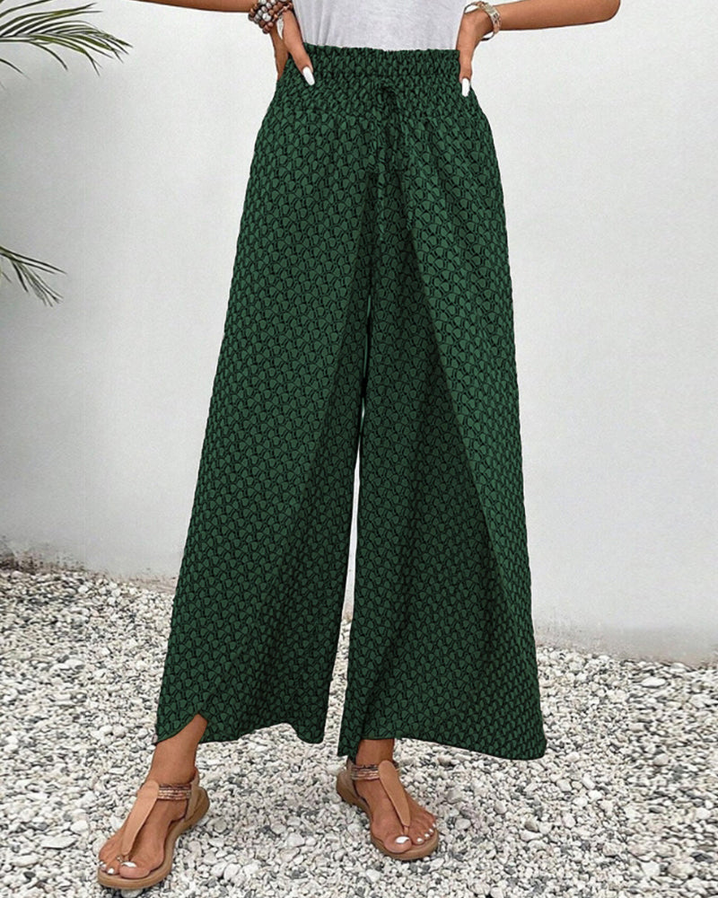 Lunara | Wide Leg Trousers