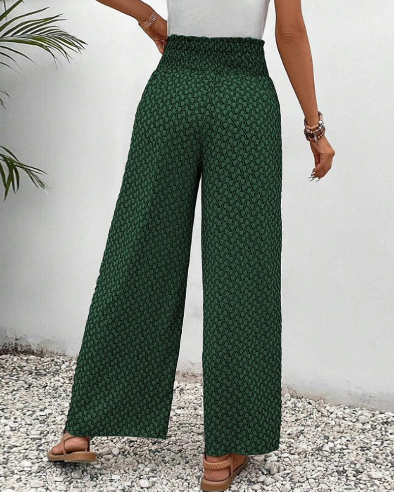 Lunara | Wide Leg Trousers