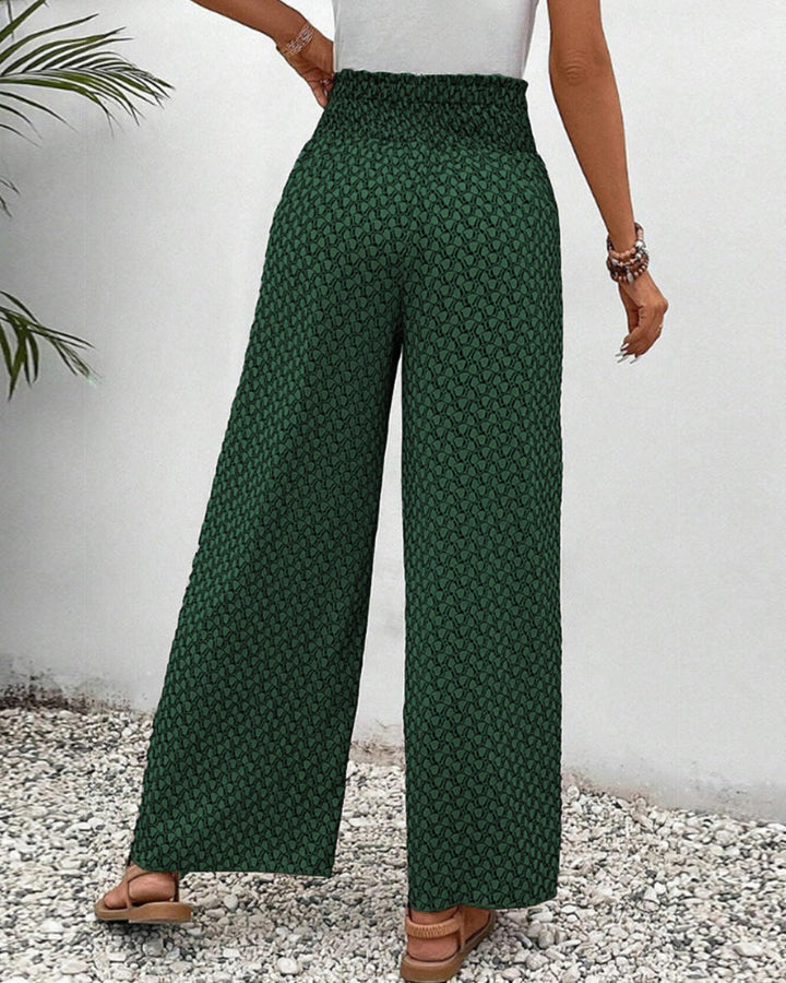 Lunara | Wide Leg Trousers