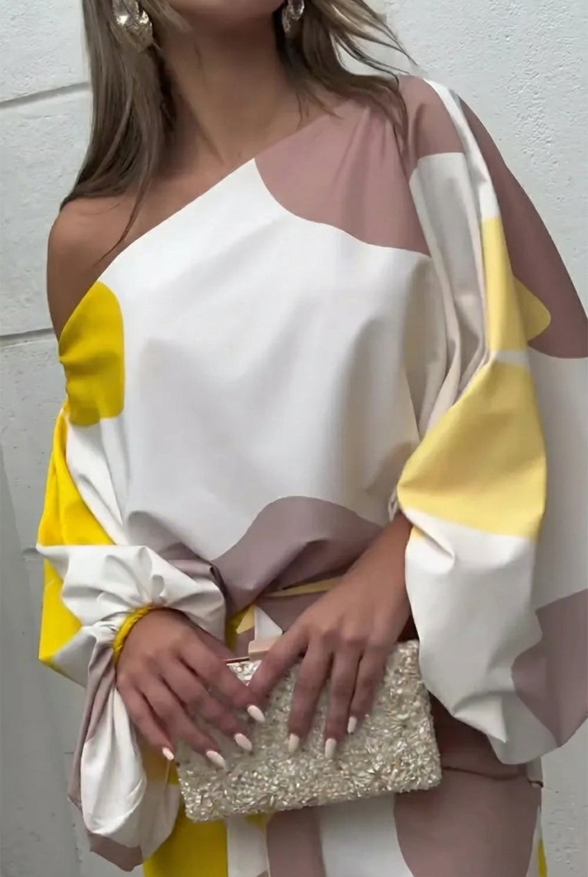 Daniela™ – Elegant Fringe Statement Set
