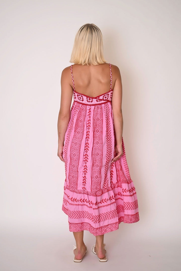 BOWIE - BOHEMIAN CHARM MAXI DRESS