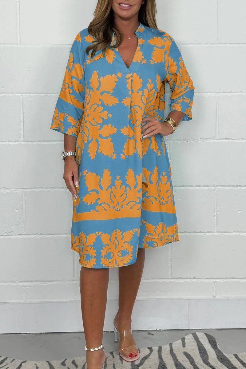 ACADIA - GRACEFUL SPRING DRESS