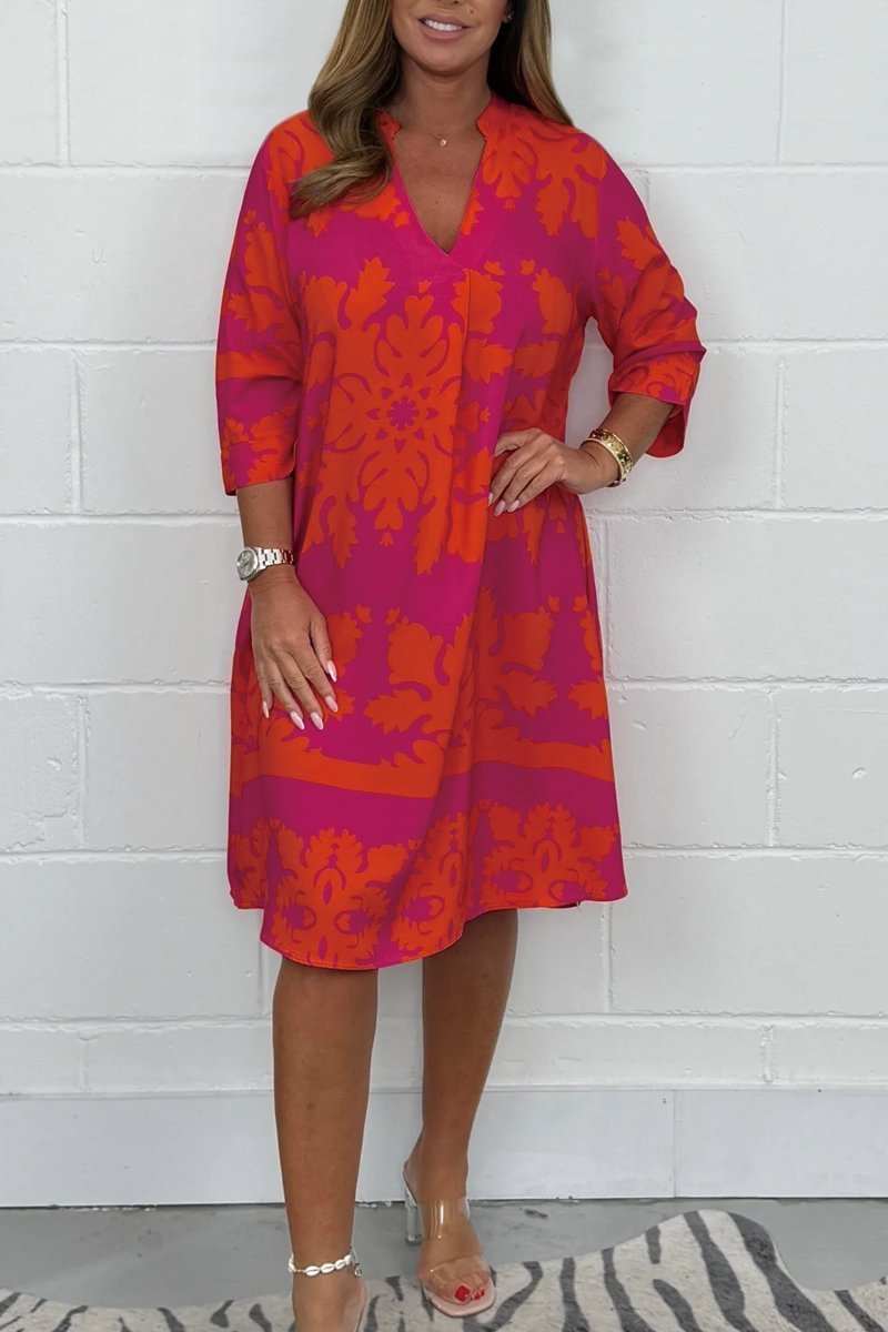 ACADIA - GRACEFUL SPRING DRESS