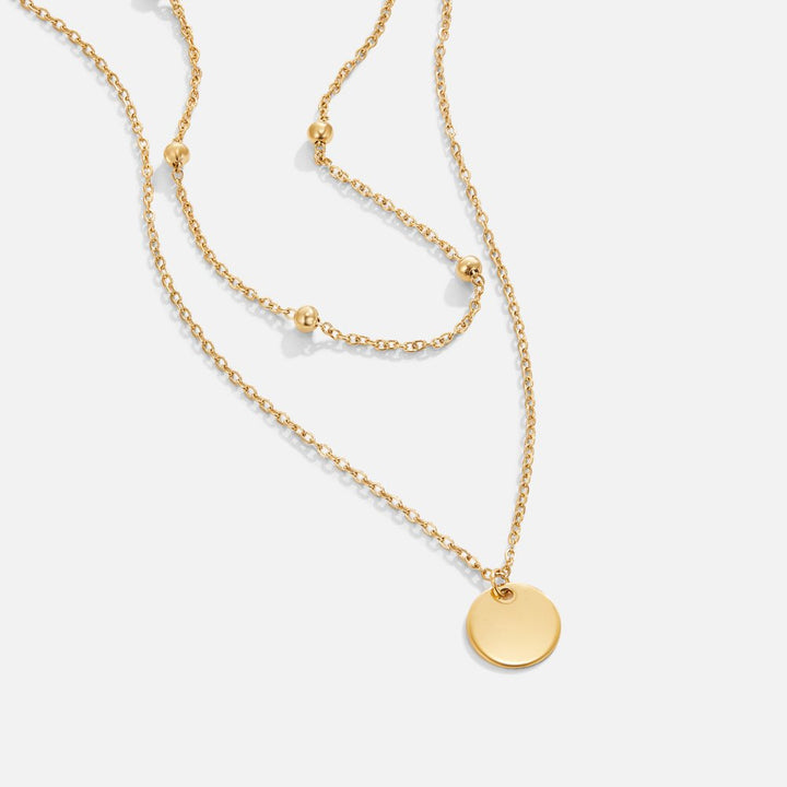 Pendant Layered Necklace