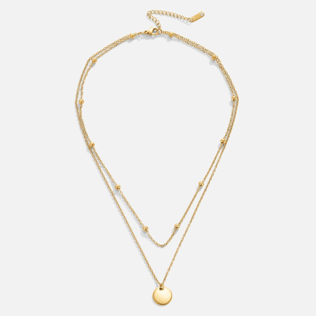 Pendant Layered Necklace