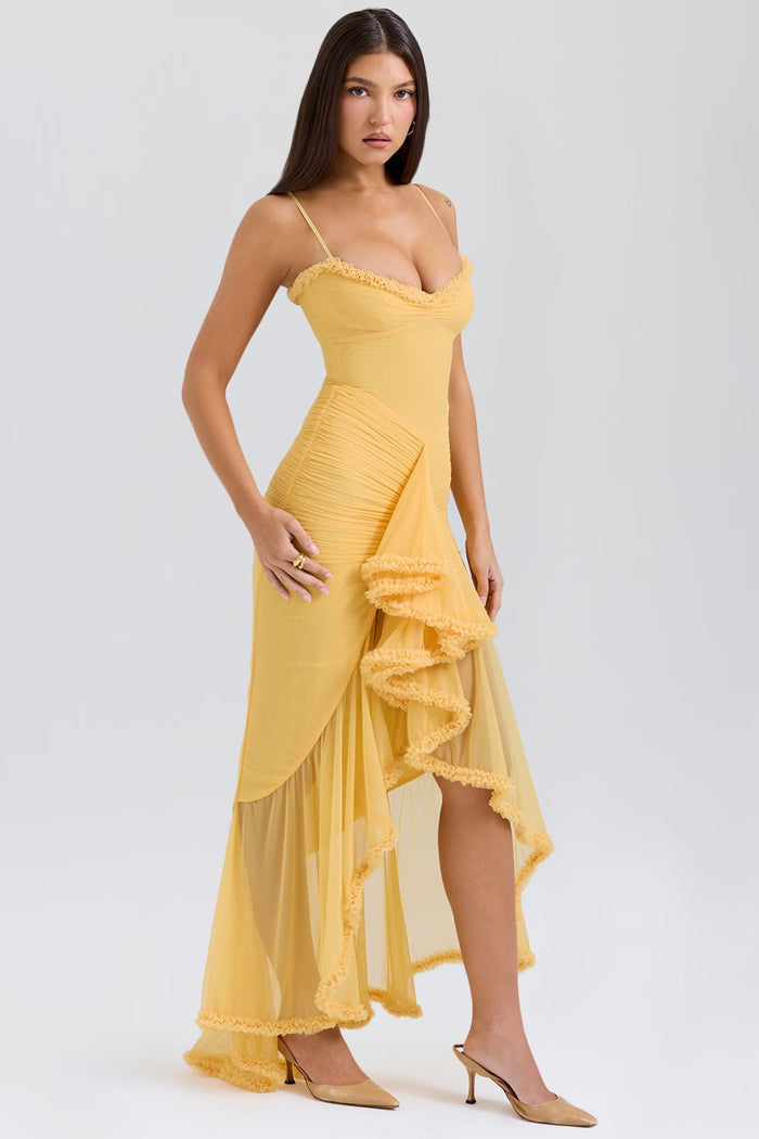 SOSO - ELEGANT SILHOUETTE DRESS