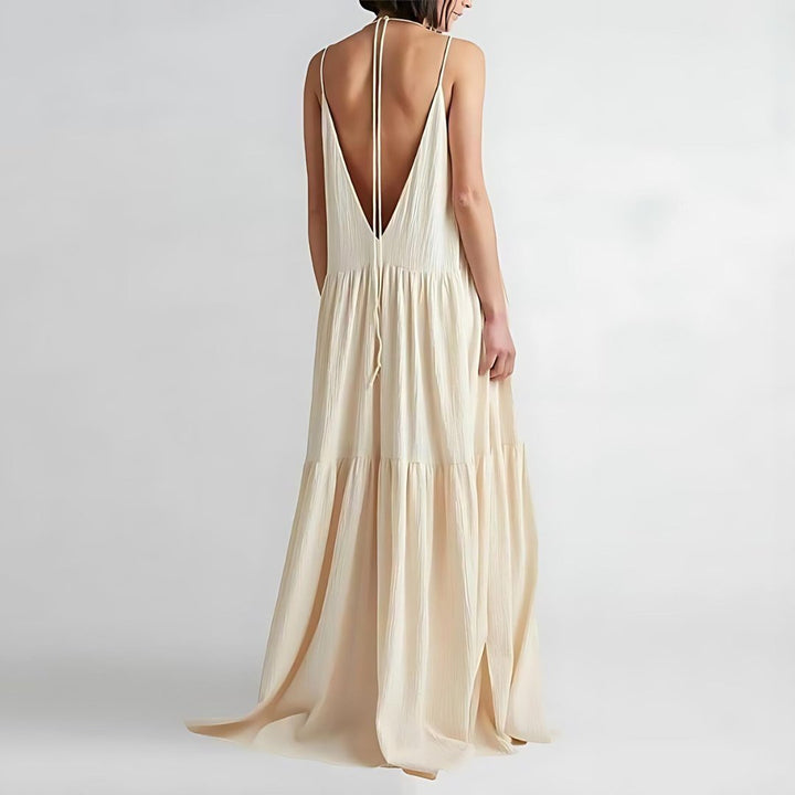ELNA - BREEZY CHIC SUMMER DRESS