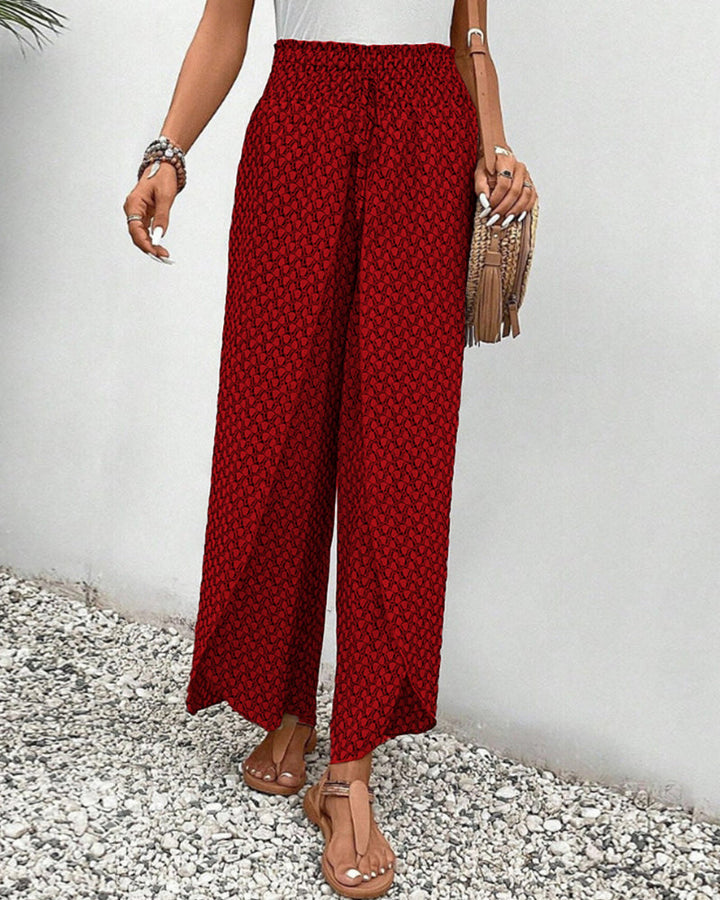 Lunara | Wide Leg Trousers