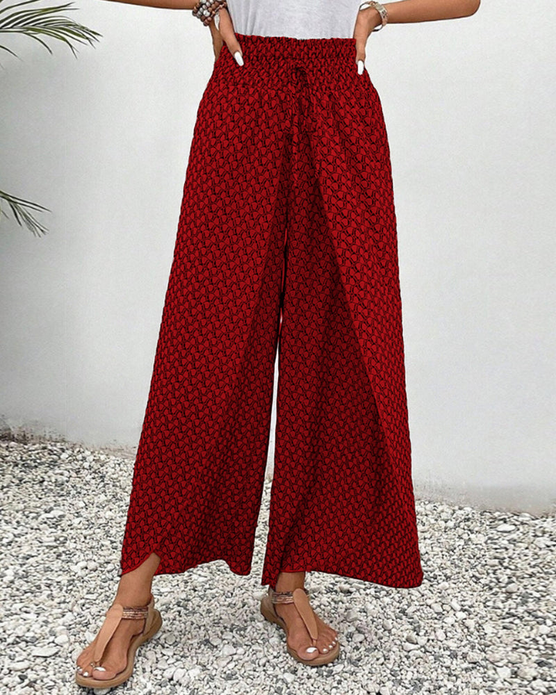 Lunara | Wide Leg Trousers