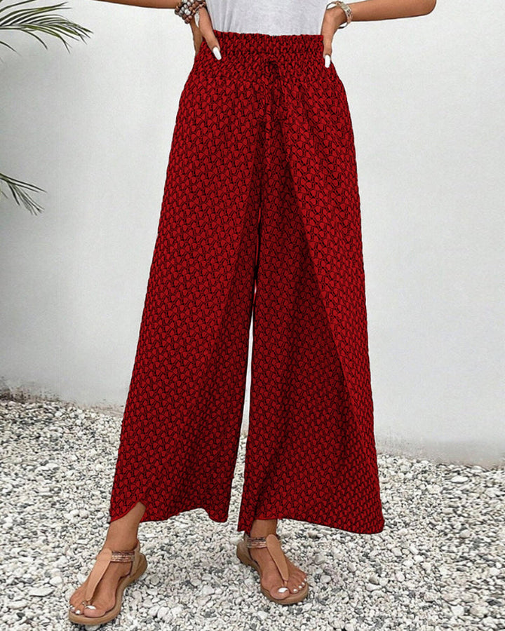 Lunara | Wide Leg Trousers