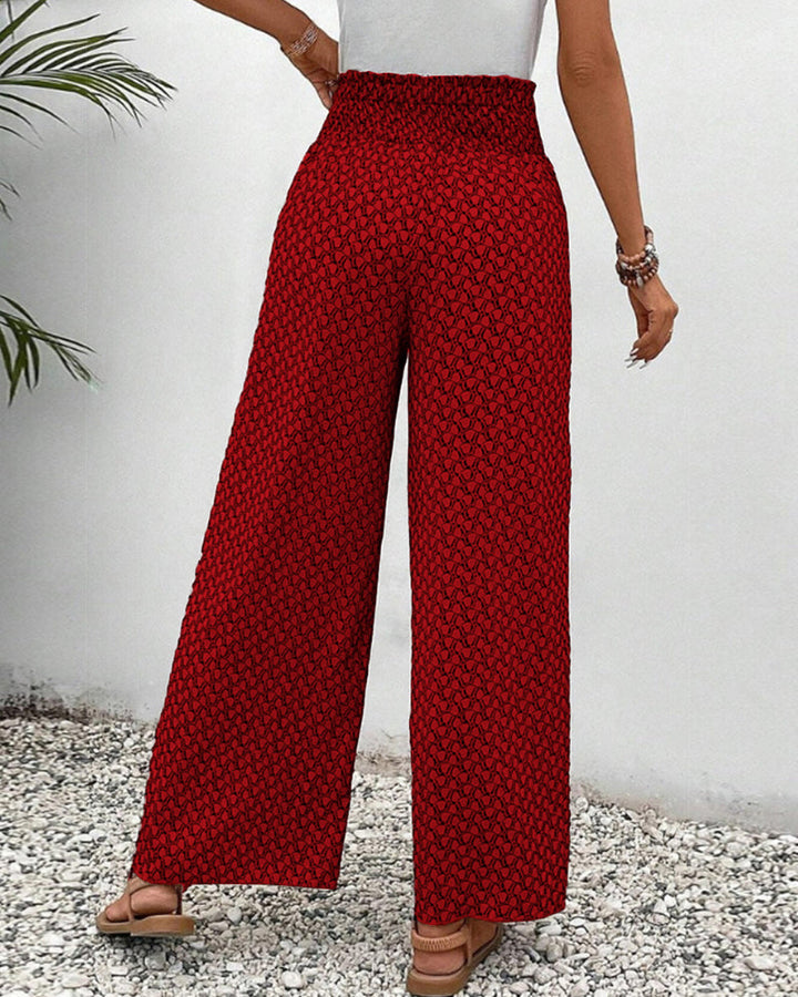 Lunara | Wide Leg Trousers