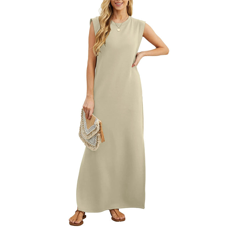 SALLY - ANTI-WRINKLE FLOWING DRESS