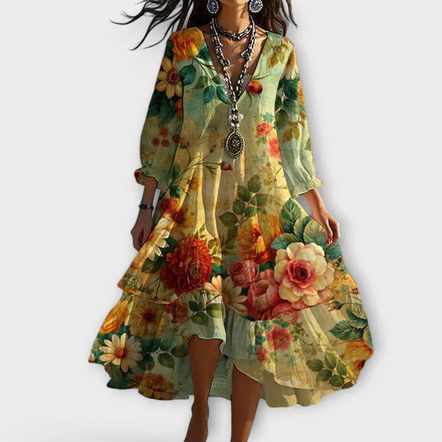 Valery | Breezy Boho Dress