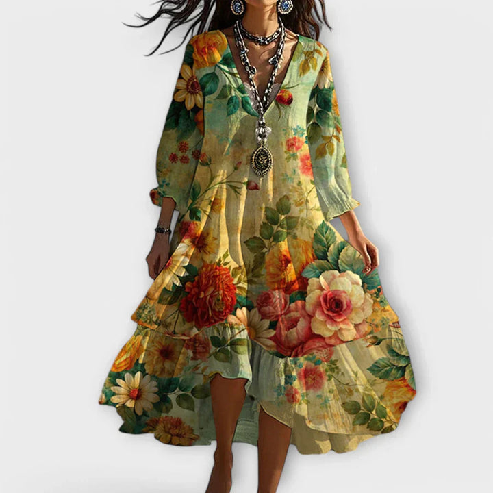 Valery | Breezy Boho Dress